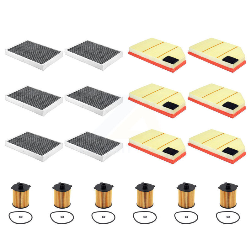 PUR KFM-105054 Cabin Air Filter for 2015-2019 Volvo S60, Volvo S60 Cross Country and More