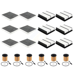 PUR KFM-105055 Cabin Air Filter for 2021-2024 Hyundai Elantra