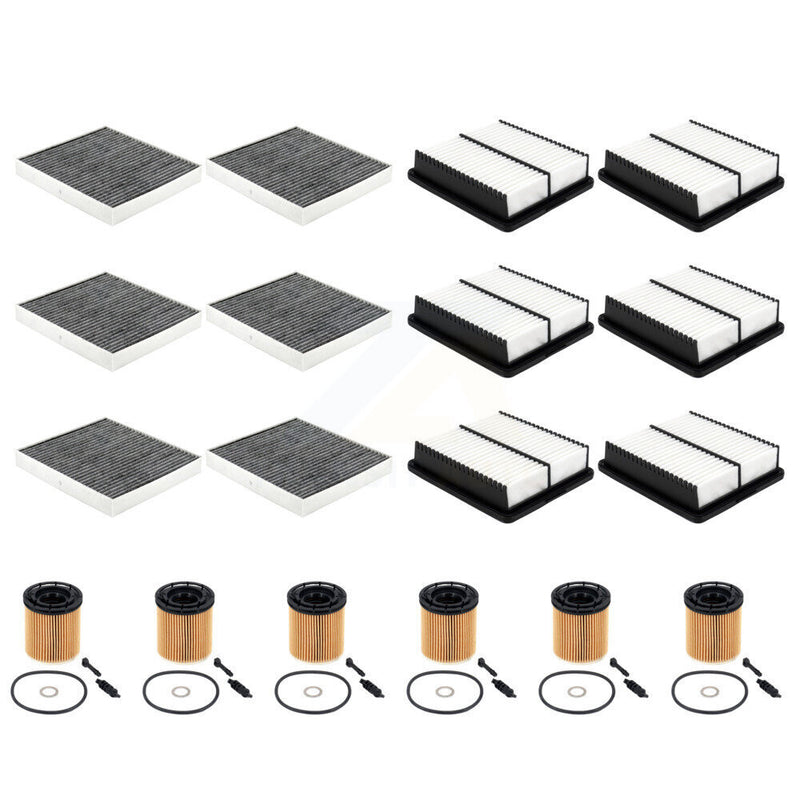 PUR KFM-105055 Cabin Air Filter for 2021-2024 Hyundai Elantra