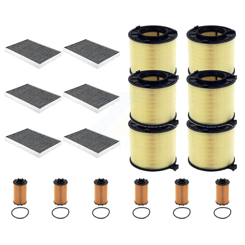 PUR KFM-105056 Cabin Air Filter for 2018-2025 Audi RS5 Sportback, Audi SQ5 and More