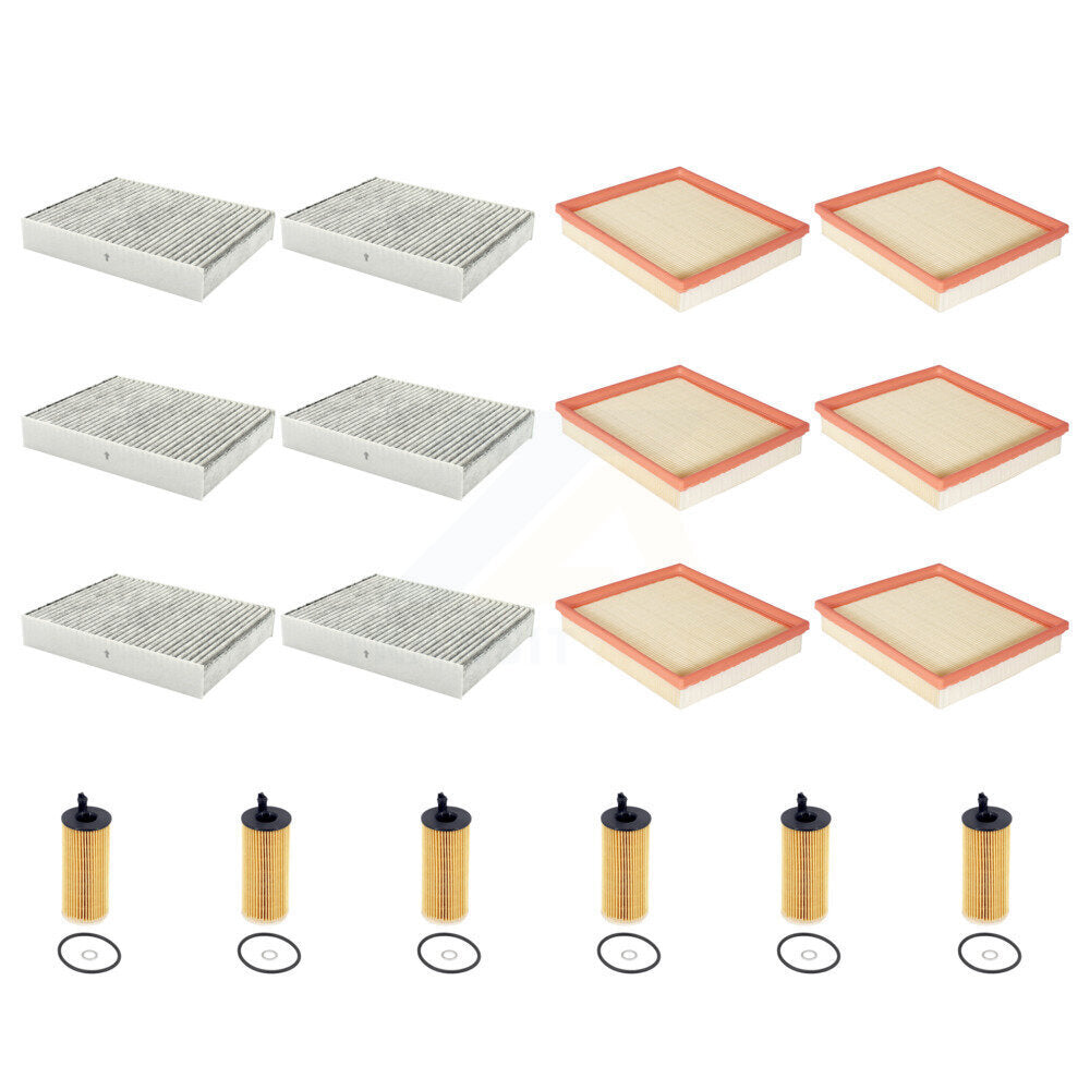 PUR KFM-105059 Cabin Air Filter for 2014-2018 BMW 328d xDrive, BMW 328d