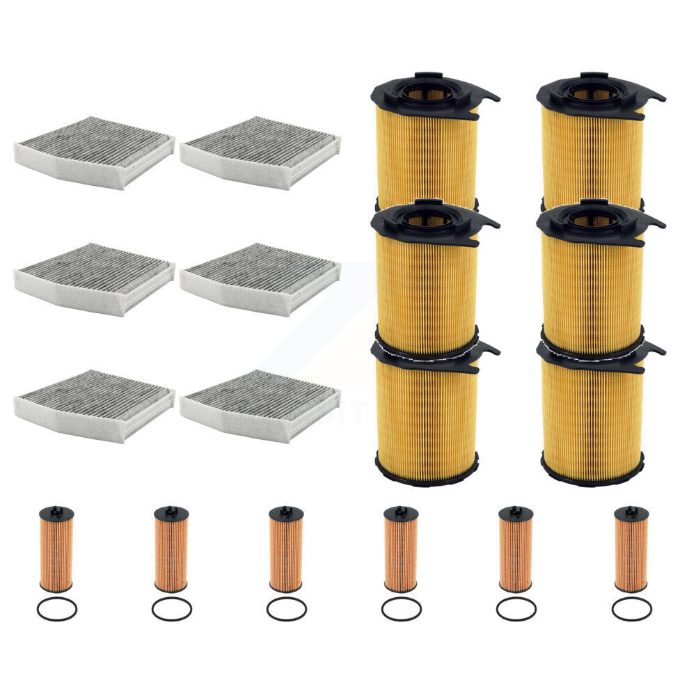 PUR KFM-105060 Cabin Air Filter for 2014-2023 Mercedes-Benz GLA45 AMG, Mercedes-Benz CLA45 AMG
