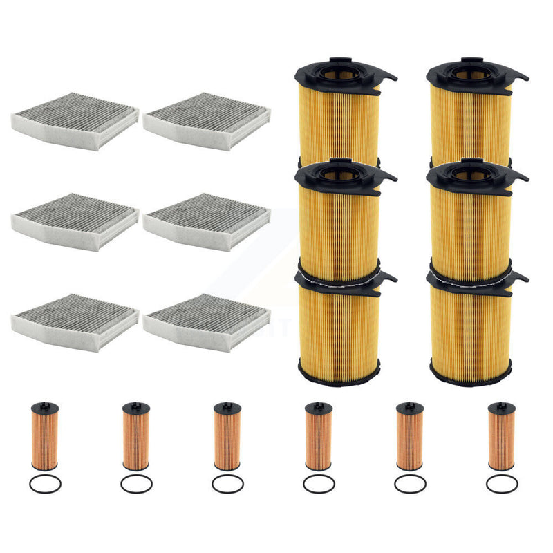 PUR KFM-105060 Cabin Air Filter for 2014-2023 Mercedes-Benz GLA45 AMG, Mercedes-Benz CLA45 AMG