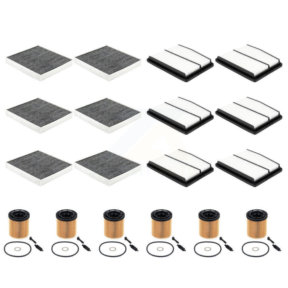 PUR KFM-105062 Cabin Air Filter for 2021-2025 Hyundai Tucson, Kia Sorento and More