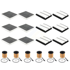 PUR KFM-105062 Cabin Air Filter for 2021-2025 Hyundai Tucson, Kia Sorento and More