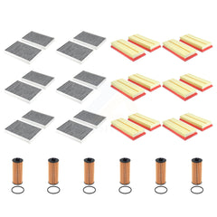 PUR KFM-105066 Cabin Air Filter for 2011-2014 Mercedes-Benz CL63 AMG, Mercedes-Benz S550 and More