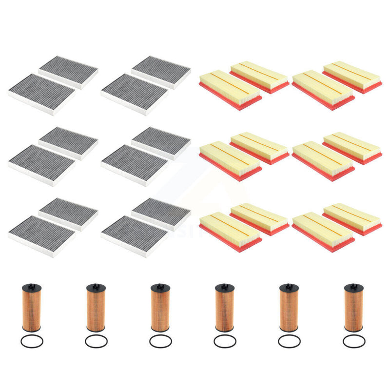 PUR KFM-105066 Cabin Air Filter for 2011-2014 Mercedes-Benz CL63 AMG, Mercedes-Benz S550 and More