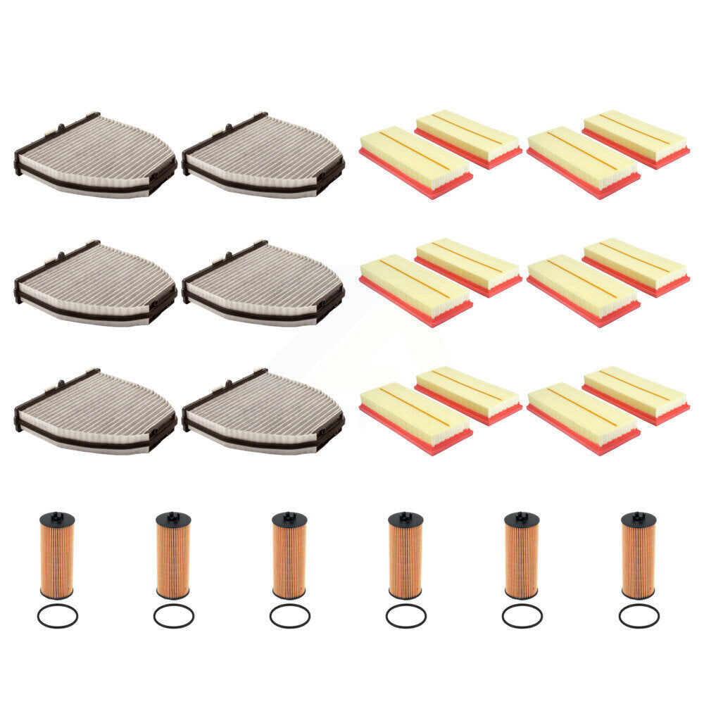 PUR KFM-105067 Cabin Air Filter for 2012-2020 Mercedes-Benz CLS63 AMG S, Mercedes-Benz E63 AMG S and More