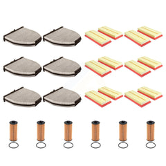 PUR KFM-105067 Cabin Air Filter for 2012-2020 Mercedes-Benz CLS63 AMG S, Mercedes-Benz E63 AMG S and More