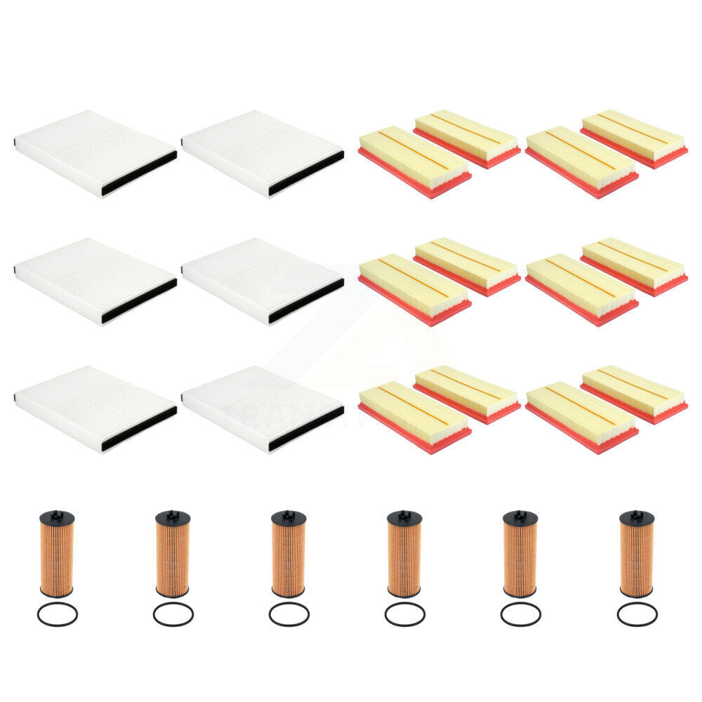 PUR KFM-105068 Cabin Air Filter for 2012-2019 Mercedes-Benz GLE63 AMG, Mercedes-Benz GLE63 AMG S and More