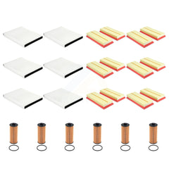 PUR KFM-105068 Cabin Air Filter for 2012-2019 Mercedes-Benz GLE63 AMG, Mercedes-Benz GLE63 AMG S and More