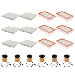 PUR KFM-105069 Cabin Air Filter for 2020-2023 Hyundai Accent, Kia Rio