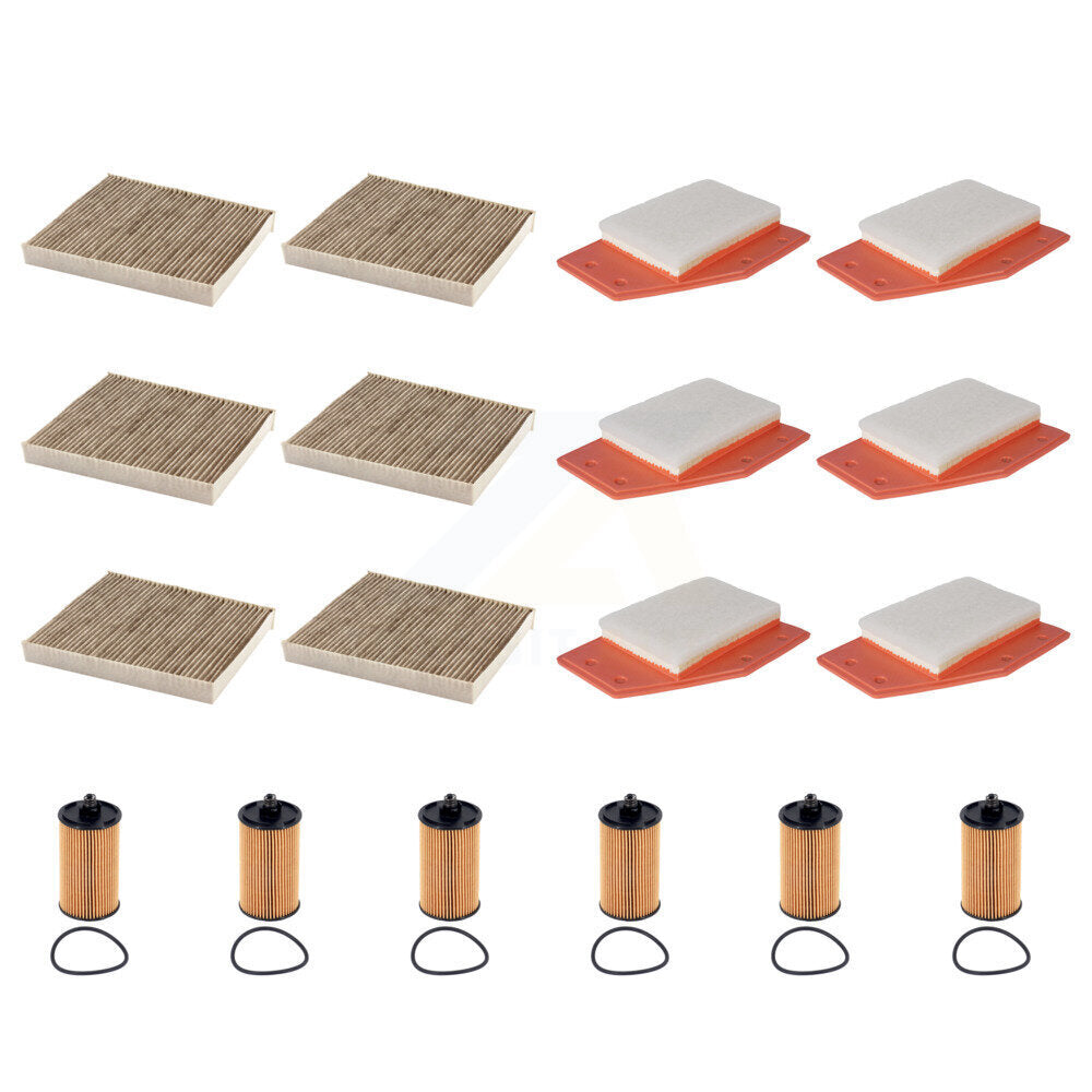 PUR KFM-105070 Cabin Air Filter for 2016-2019 Chevrolet Malibu