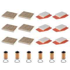 PUR KFM-105070 Cabin Air Filter for 2016-2019 Chevrolet Malibu