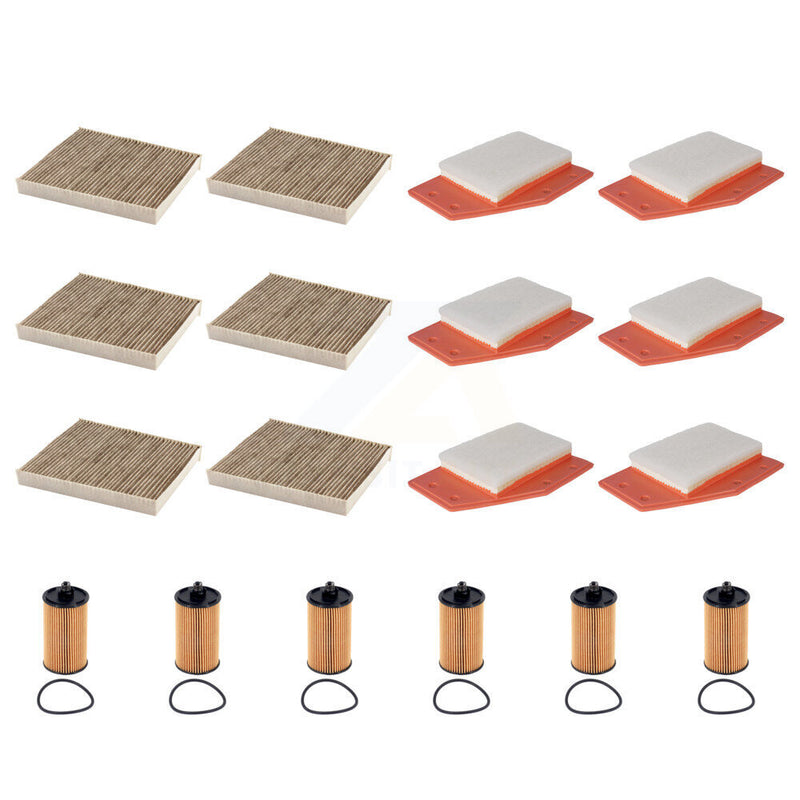 PUR KFM-105070 Cabin Air Filter for 2016-2019 Chevrolet Malibu
