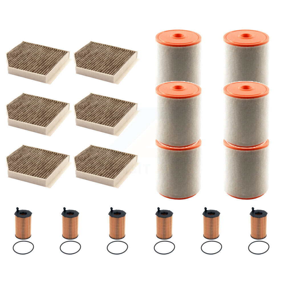 PUR KFM-105072 Cabin Air Filter for 2014-2016 Audi A6 Quattro, Audi A7 Quattro