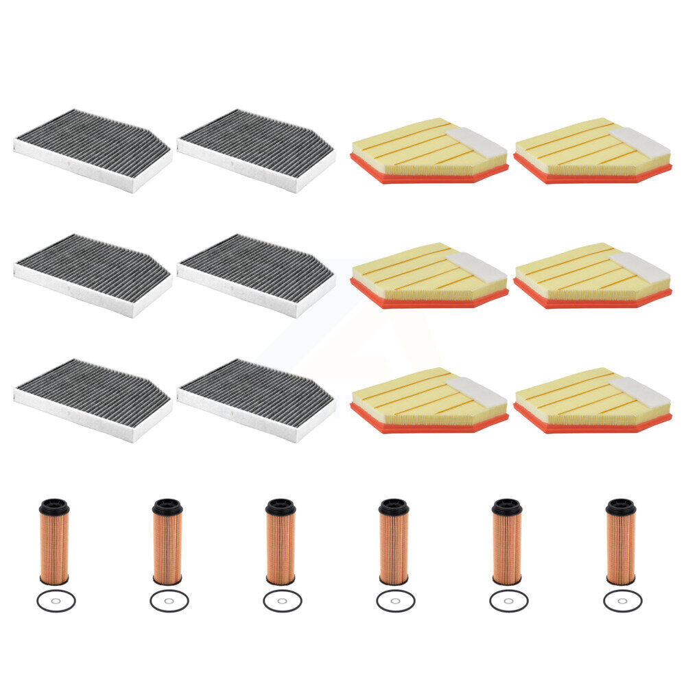 PUR KFM-105075 Cabin Air Filter for 2021-2025 BMW M240i, BMW M240i xDrive and More