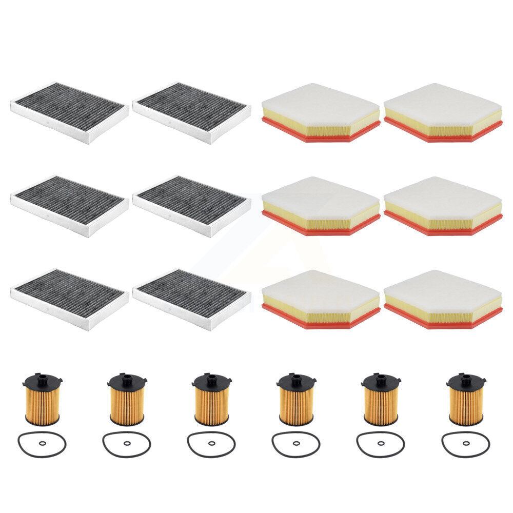 PUR KFM-105078 Cabin Air Filter for 2018-2019 Volvo S60, Volvo XC60