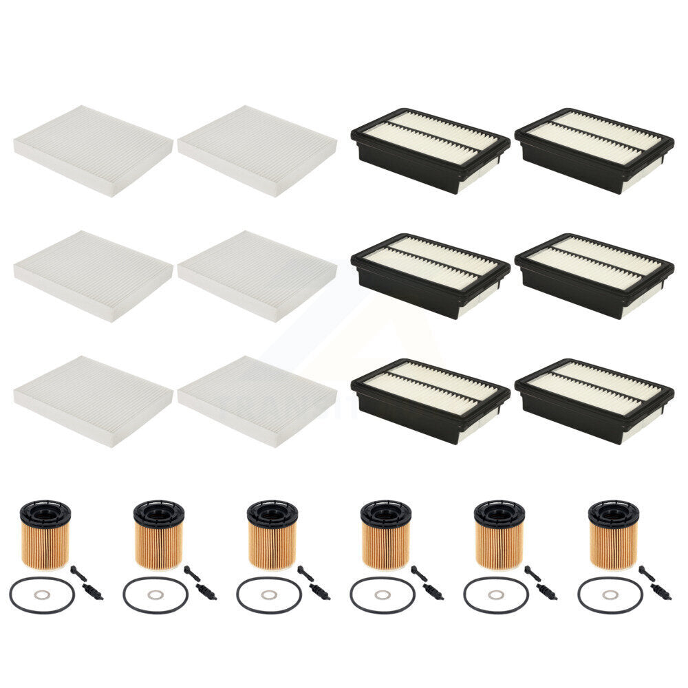PUR KFM-105080 Cabin Air Filter for 2022-2023 Hyundai Kona