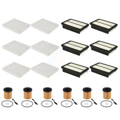 PUR KFM-105080 Cabin Air Filter for 2022-2023 Hyundai Kona