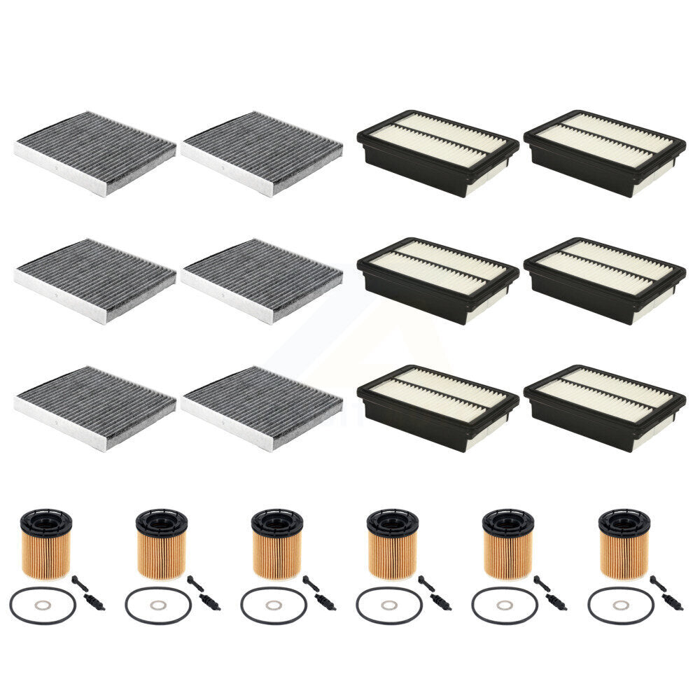 PUR KFM-105081 Cabin Air Filter for 2022-2023 Hyundai Kona