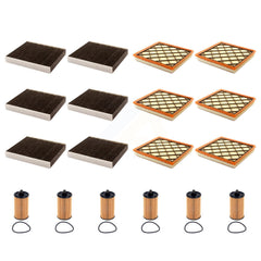 PUR KFM-105084 Cabin Air Filter for 2013-2016 Chevrolet Cruze Limited, Chevrolet Cruze