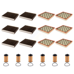 PUR KFM-105085 Cabin Air Filter for 2013-2017 Buick Cascada, Chevrolet Cruze Limited, Chevrolet Cruze