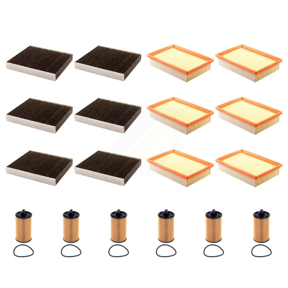 PUR KFM-105086 Cabin Air Filter for 2013-2019 Chevrolet Sonic