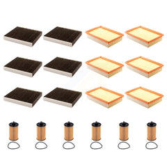 PUR KFM-105086 Cabin Air Filter for 2013-2019 Chevrolet Sonic