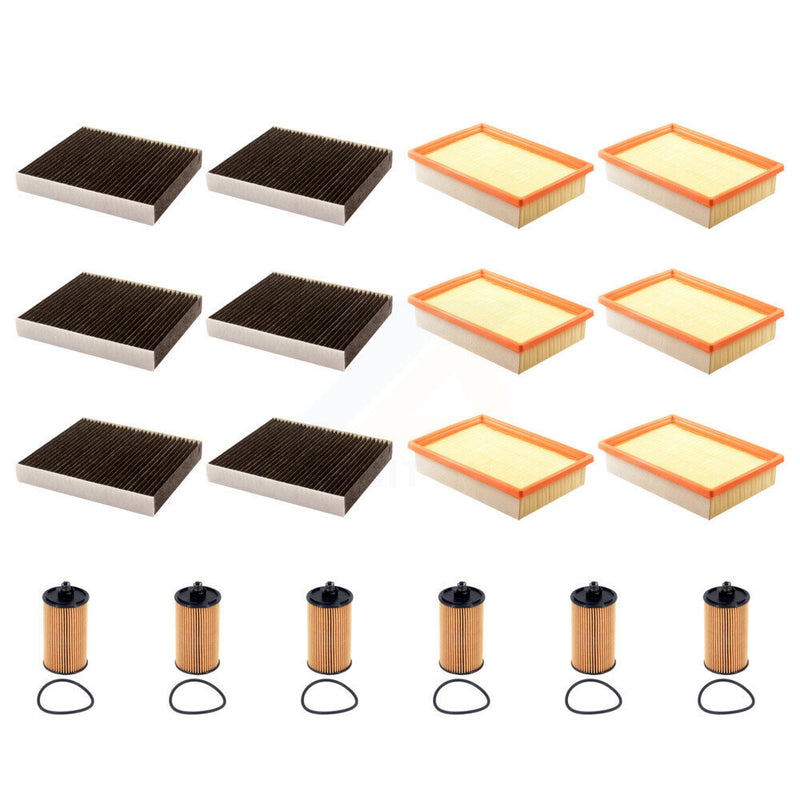 PUR KFM-105086 Cabin Air Filter for 2013-2019 Chevrolet Sonic