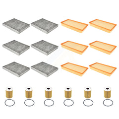 PUR KFM-105089 Cabin Air Filter for 2008-2018 Porsche Cayenne