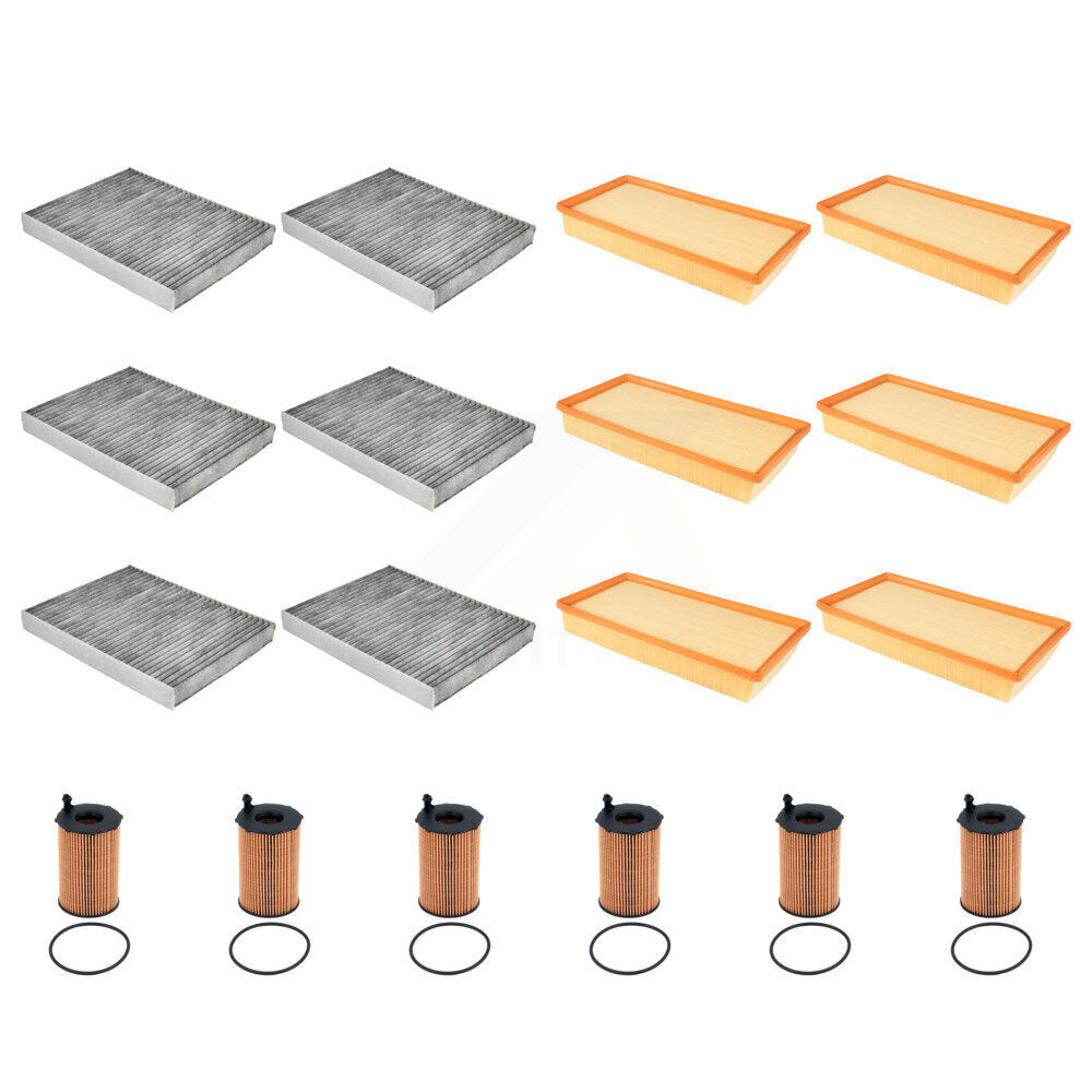 PUR KFM-105090 Cabin Air Filter for 2013-2016 Porsche Cayenne, Volkswagen Touareg, Audi Q7