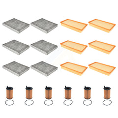 PUR KFM-105090 Cabin Air Filter for 2013-2016 Porsche Cayenne, Volkswagen Touareg, Audi Q7