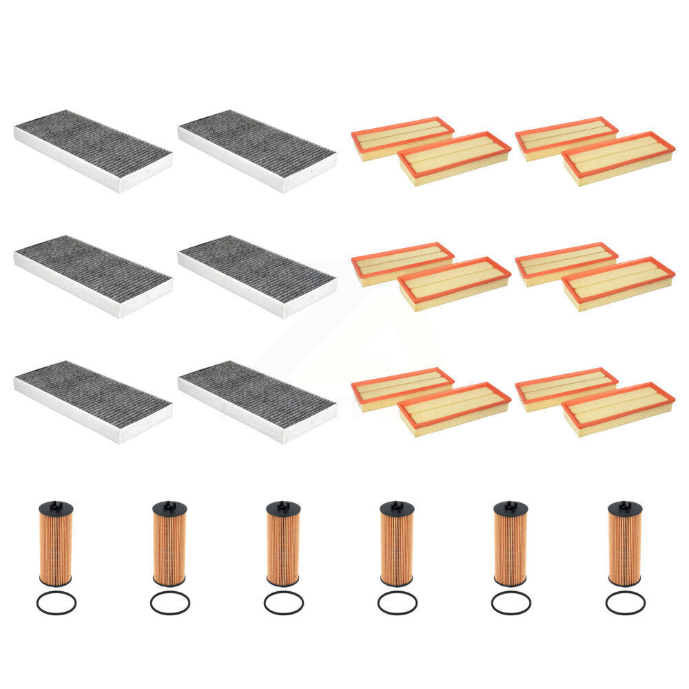 PUR KFM-105093 Cabin Air Filter for 2012 Mercedes-Benz SLK55 AMG