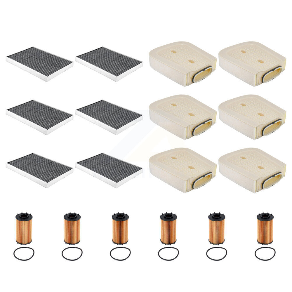 PUR KFM-105095 Cabin Air Filter for 2019-2025 Audi RS Q8, Audi SQ7 and More