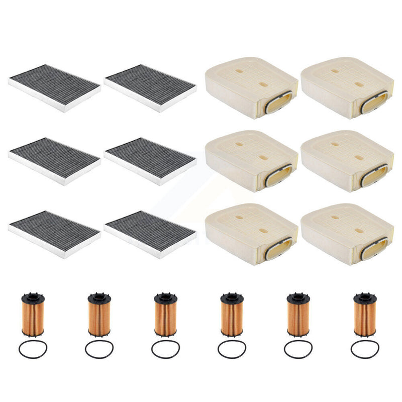 PUR KFM-105095 Cabin Air Filter for 2019-2025 Audi RS Q8, Audi SQ7 and More