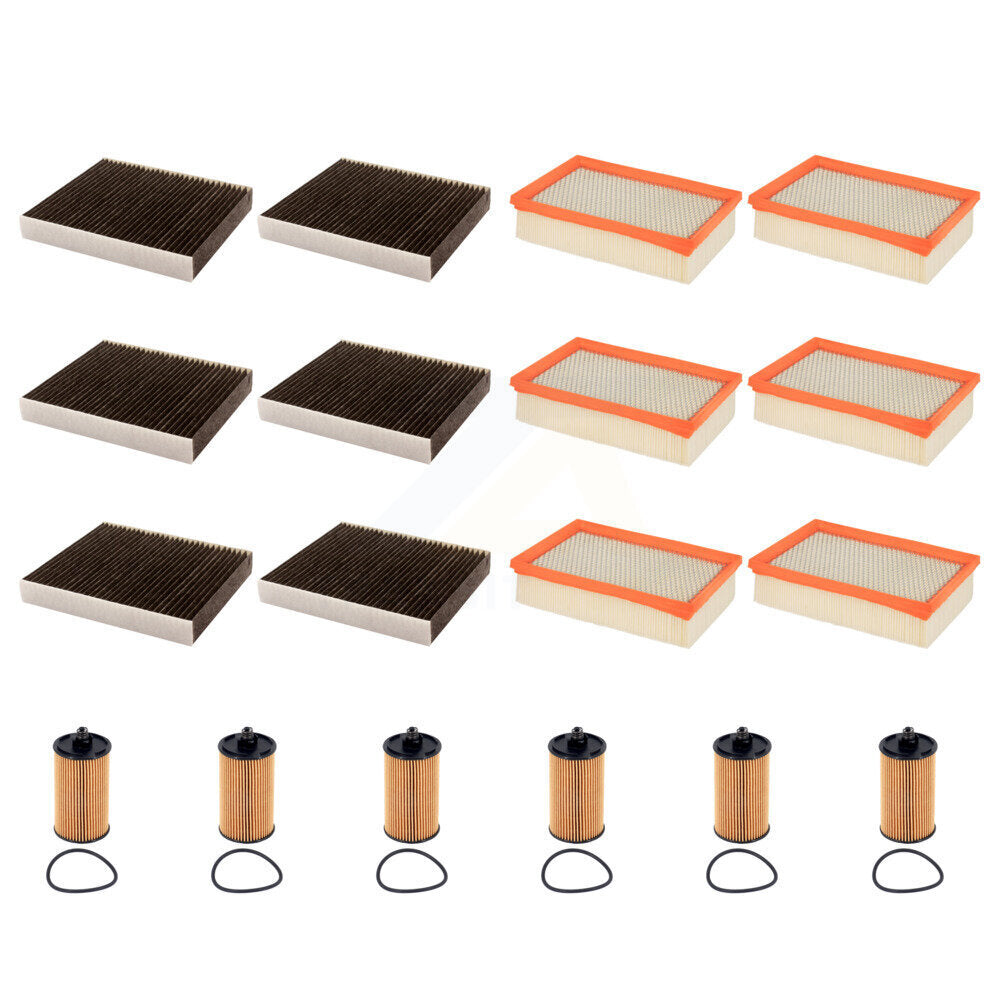 PUR KFM-105096 Cabin Air Filter for 2013-2021 Buick Encore, Chevrolet Trax