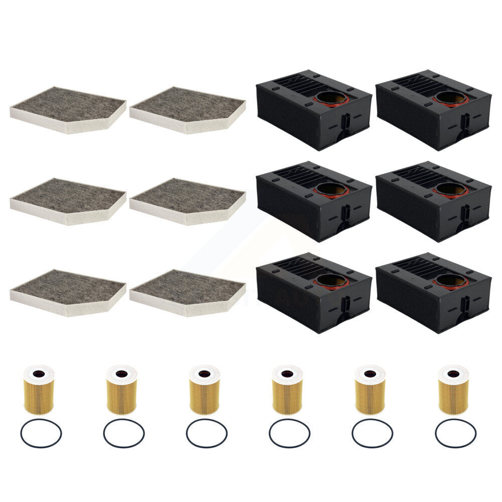 PUR KFM-105097 Cabin Air Filter for 2015-2018 Porsche Macan