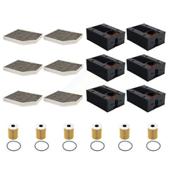 PUR KFM-105097 Cabin Air Filter for 2015-2018 Porsche Macan