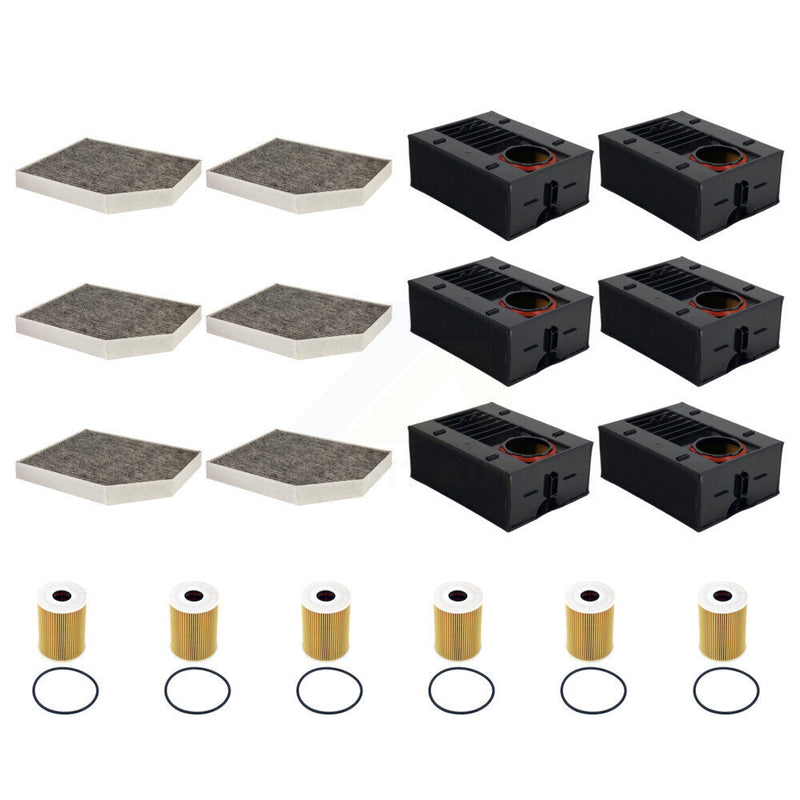PUR KFM-105097 Cabin Air Filter for 2015-2018 Porsche Macan