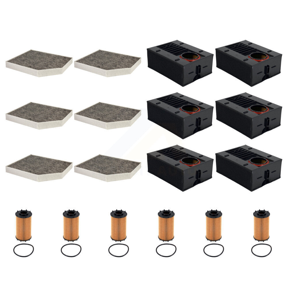PUR KFM-105098 Cabin Air Filter for 2019-2020 Porsche Macan