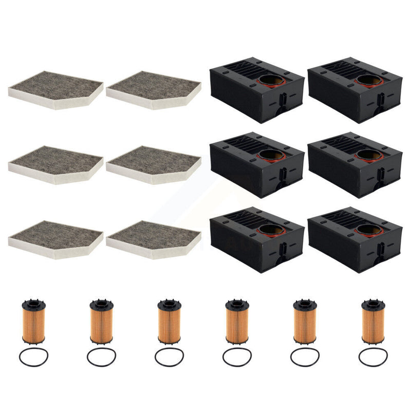 PUR KFM-105098 Cabin Air Filter for 2019-2020 Porsche Macan