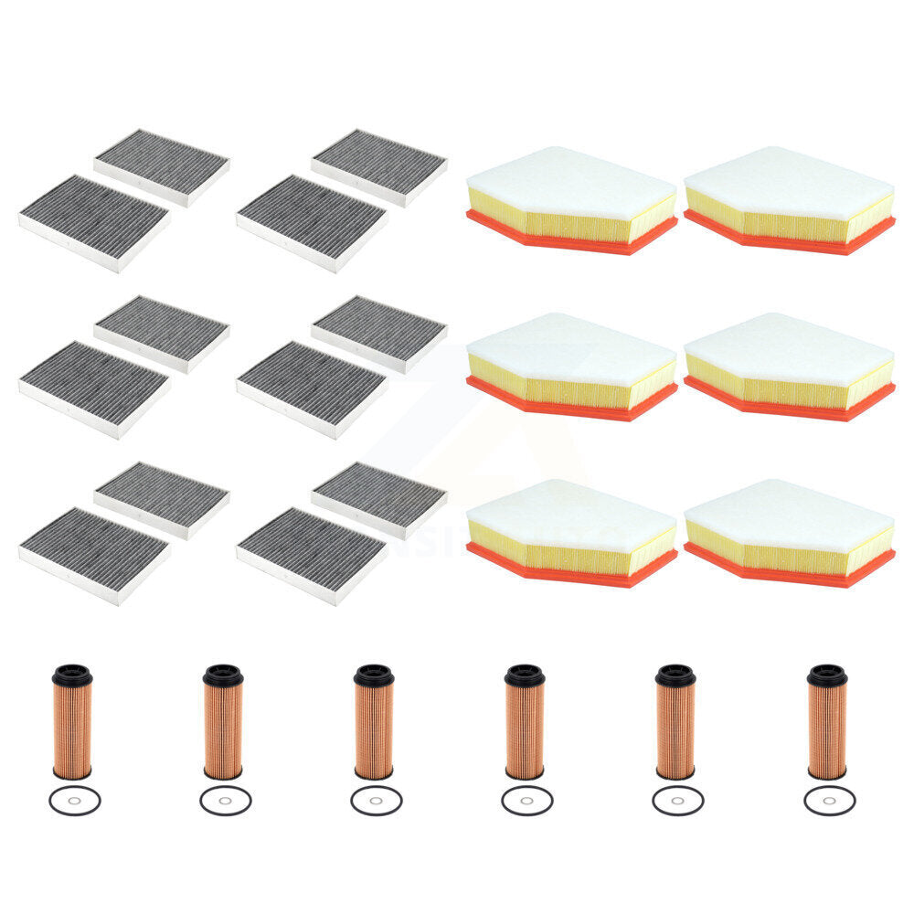 PUR KFM-105099 Cabin Air Filter for 2016-2025 BMW 840i, BMW 840i Gran Coupe and More