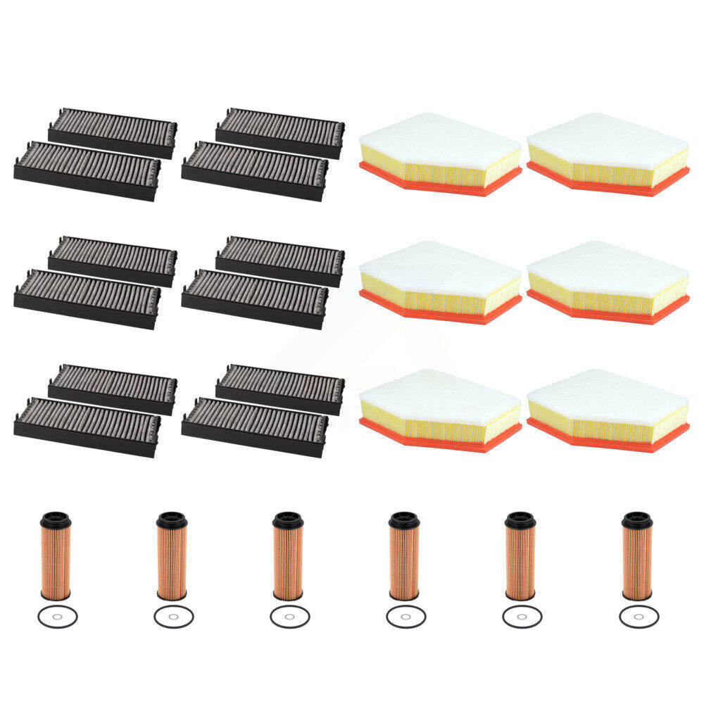 PUR KFM-105102 Cabin Air Filter for 2019 BMW X5
