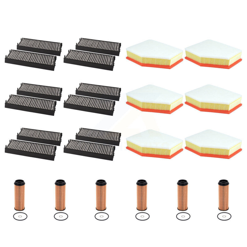 PUR KFM-105102 Cabin Air Filter for 2019 BMW X5