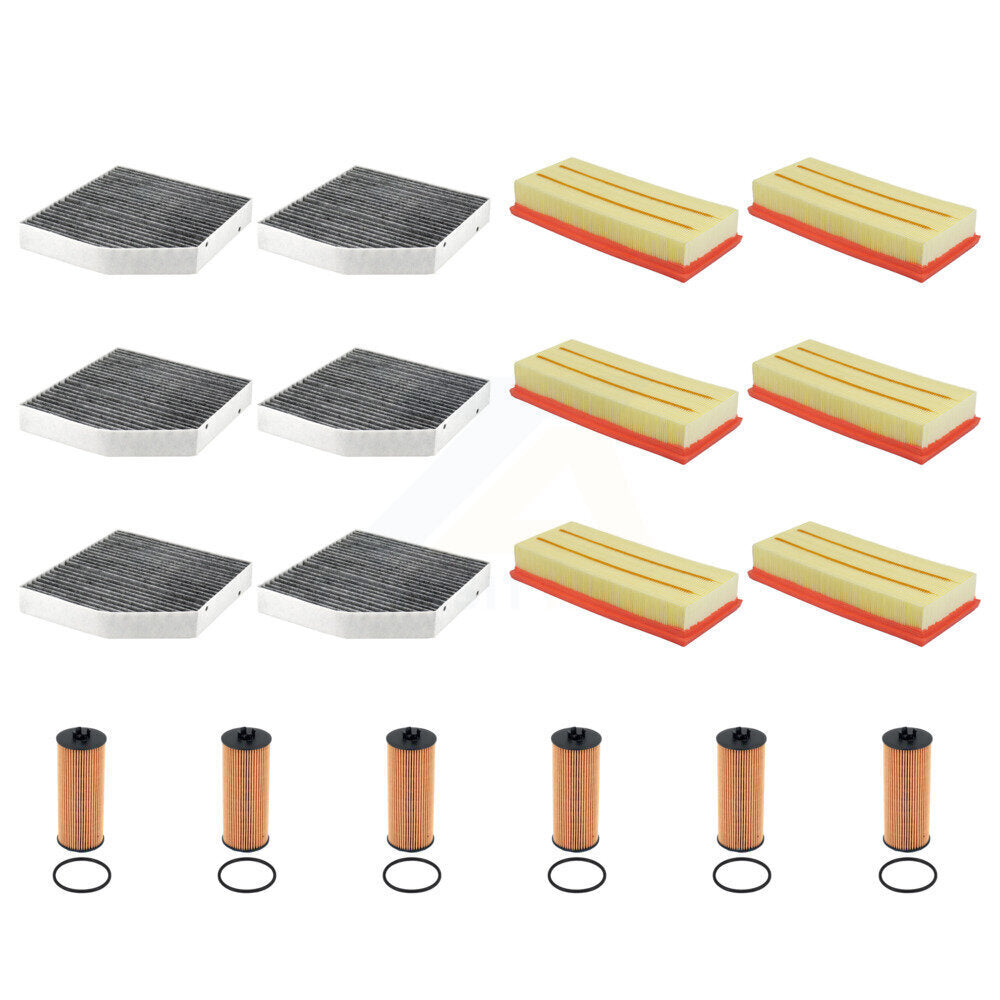 PUR KFM-105104 Cabin Air Filter for 2018-2023 Mercedes-Benz C63 AMG S, Mercedes-Benz C63 AMG, Mercedes-Benz GLC63 AMG S