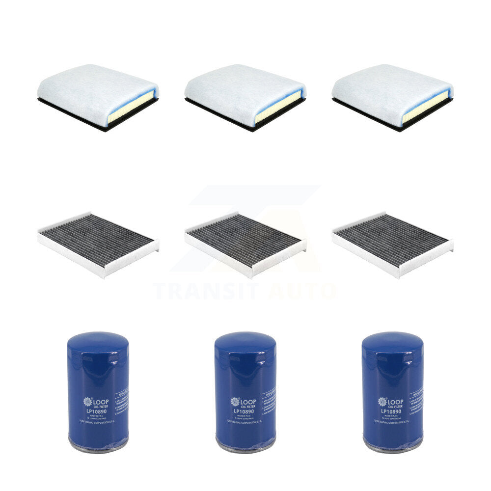 PUR KFM-105107 Cabin Air Filter for 2019-2025 Ford F-250 Super Duty, Ford F-350 Super Duty and More