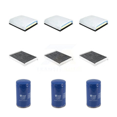 PUR KFM-105107 Cabin Air Filter for 2019-2025 Ford F-250 Super Duty, Ford F-350 Super Duty and More