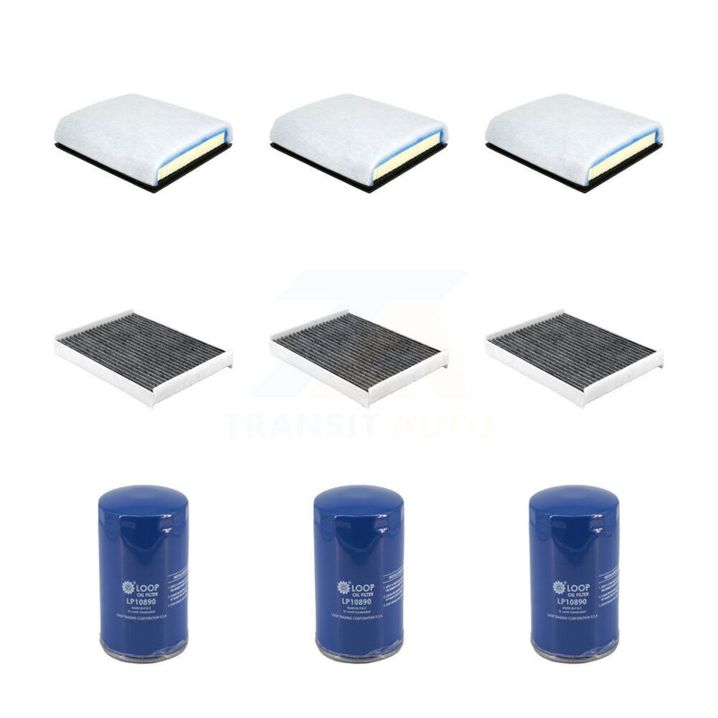 PUR KFM-105107 Cabin Air Filter for 2019-2025 Ford F-250 Super Duty, Ford F-350 Super Duty and More