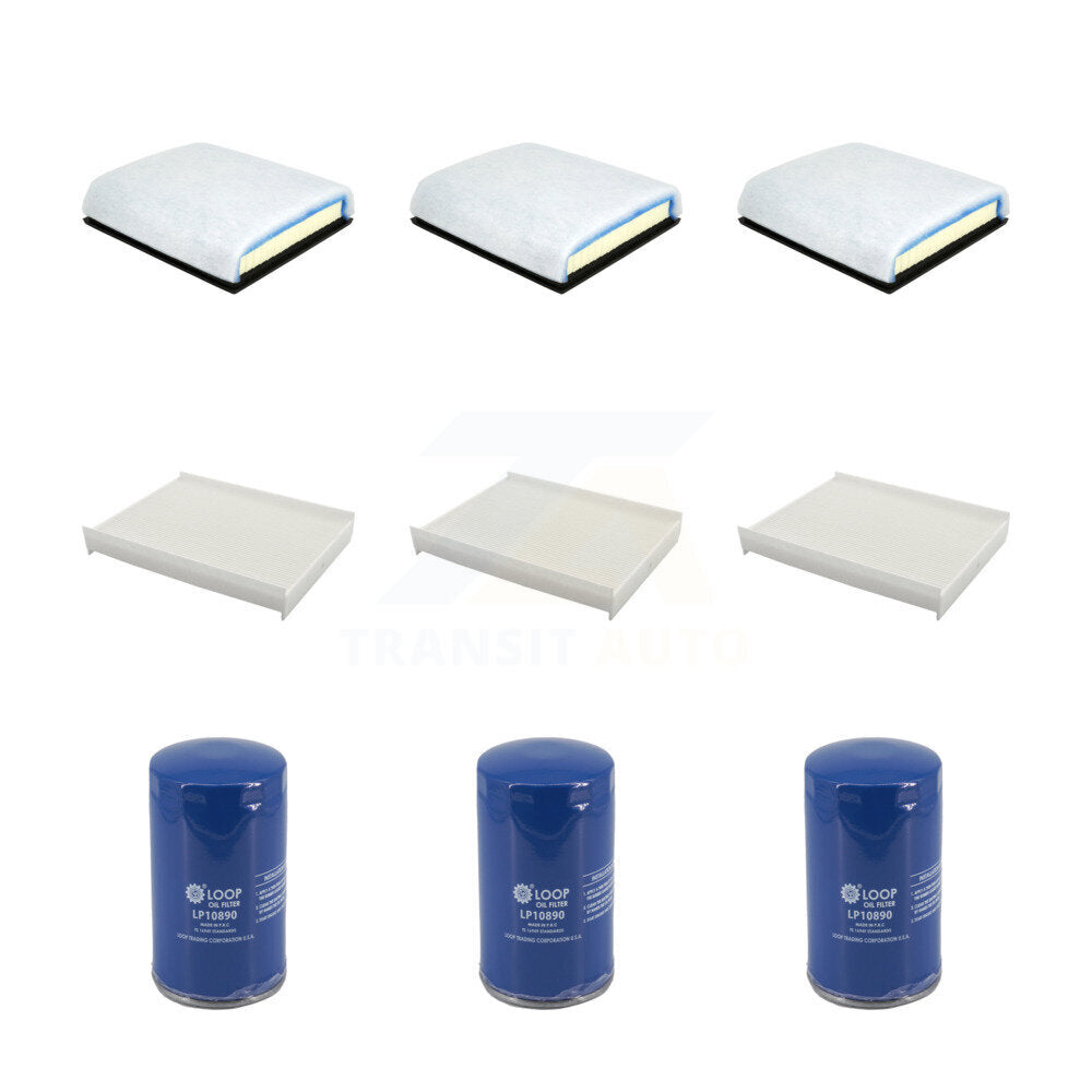 PUR KFM-105108 Cabin Air Filter for 2019-2025 Ford F-250 Super Duty, Ford F-350 Super Duty and More